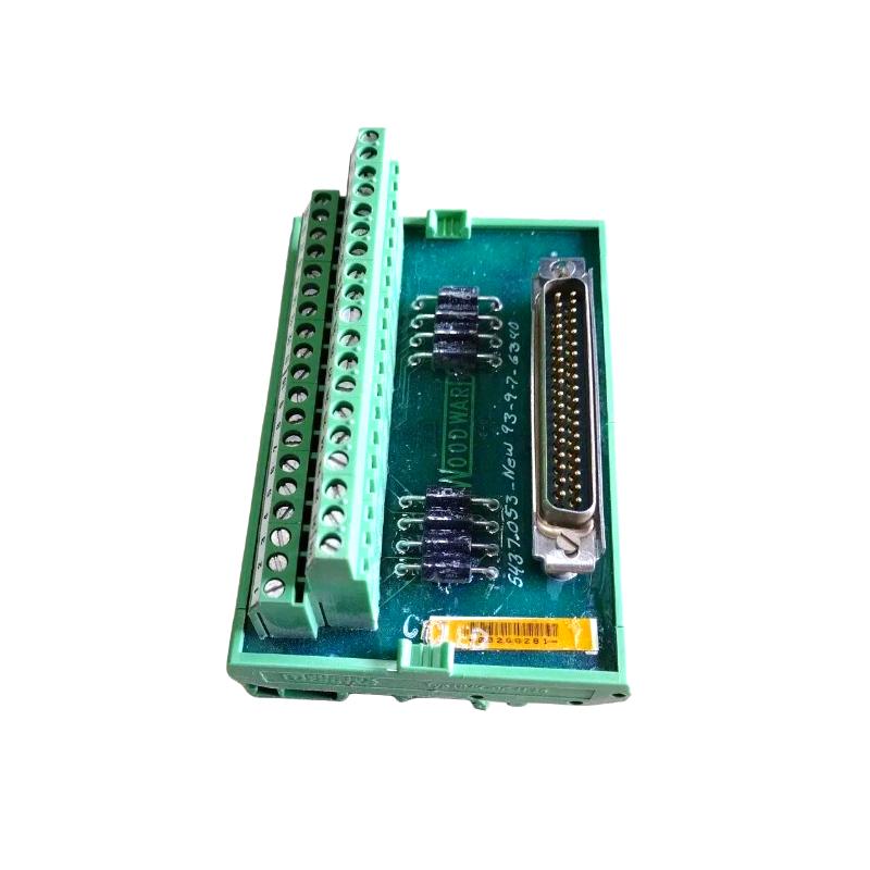 Woodward 5437-051 Relay Interface Module Fast Shipping!