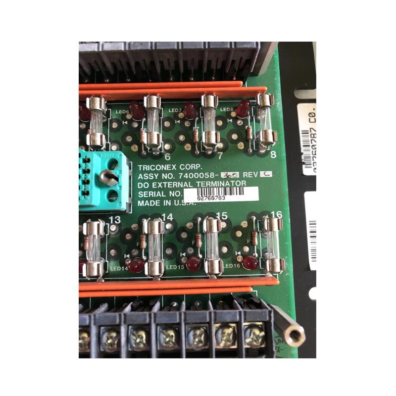 Triconex 3000120-360 Termination Module Fast Shipping!