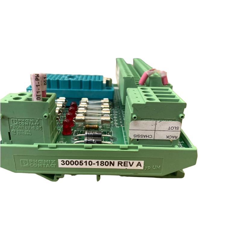 Triconex 3000510-180 Field Termination Panel 30-Day Returns！ Fast Shipping!