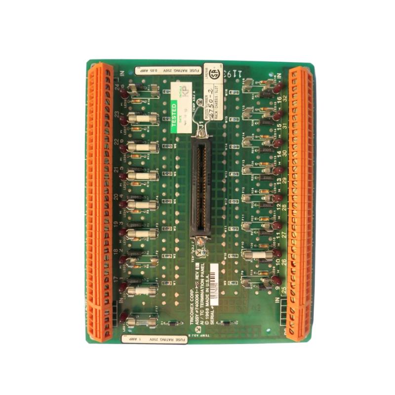 Triconex 300012-220 Field Termination / Terminal Panel Fast Shipping!