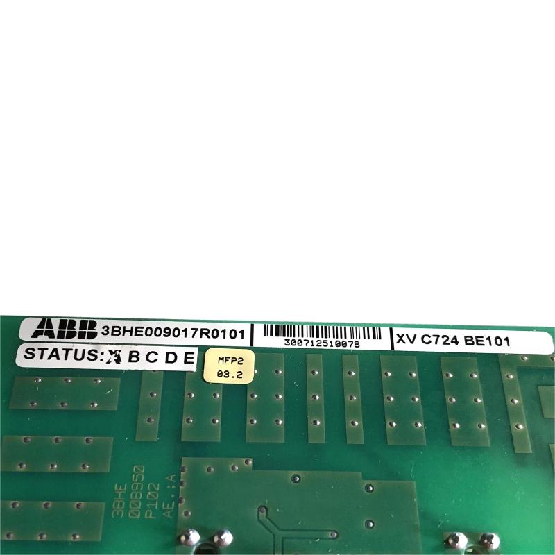 ABB XV C724 BE101 3BHE009017R0101 VLSCD Board