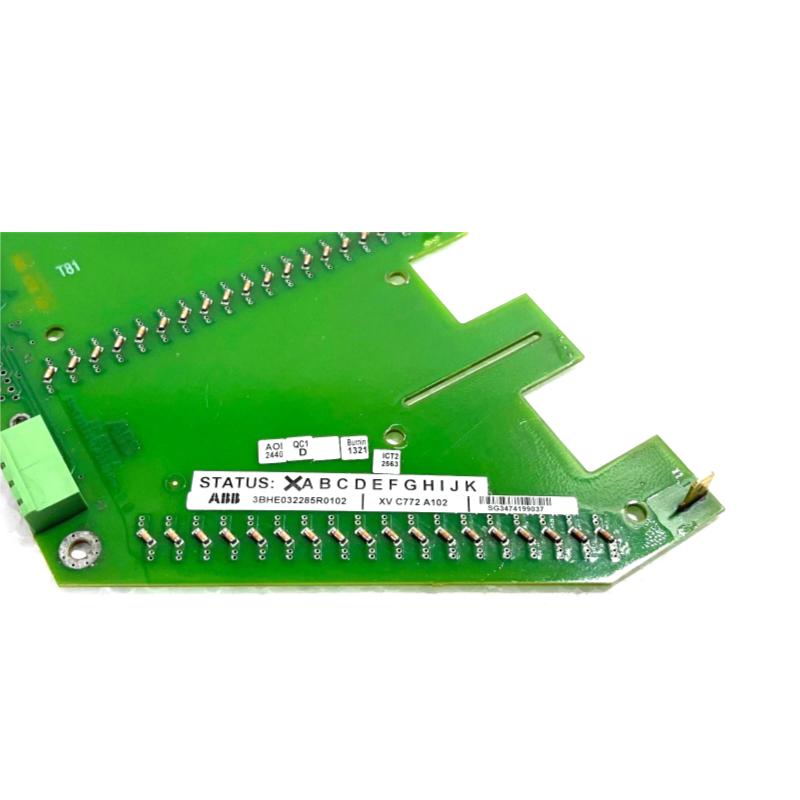 ABB XVC772A102 3BHE032285R0102 High-Voltage Voltage Divider Trusted supplier