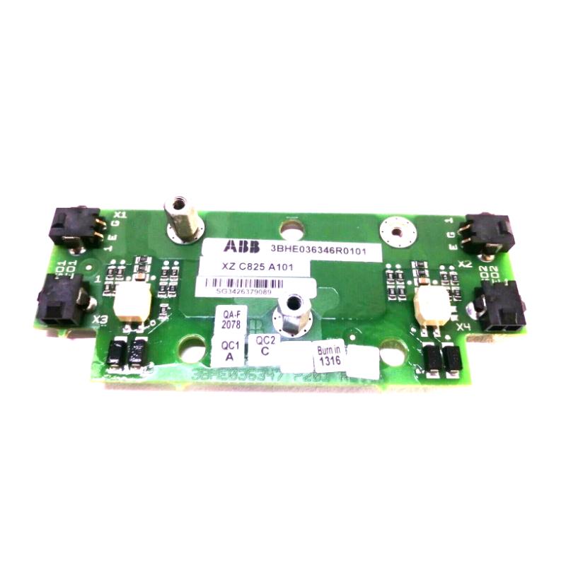 ABB XZC825A101 3BHE036346R0101 Analog Input Module / PC Board  Trusted supplier Unbelievable Prices!