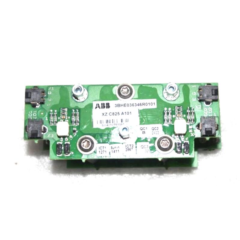 ABB XZC825A101 3BHE036346R0101 Analog Input Module / PC Board Trusted supplier