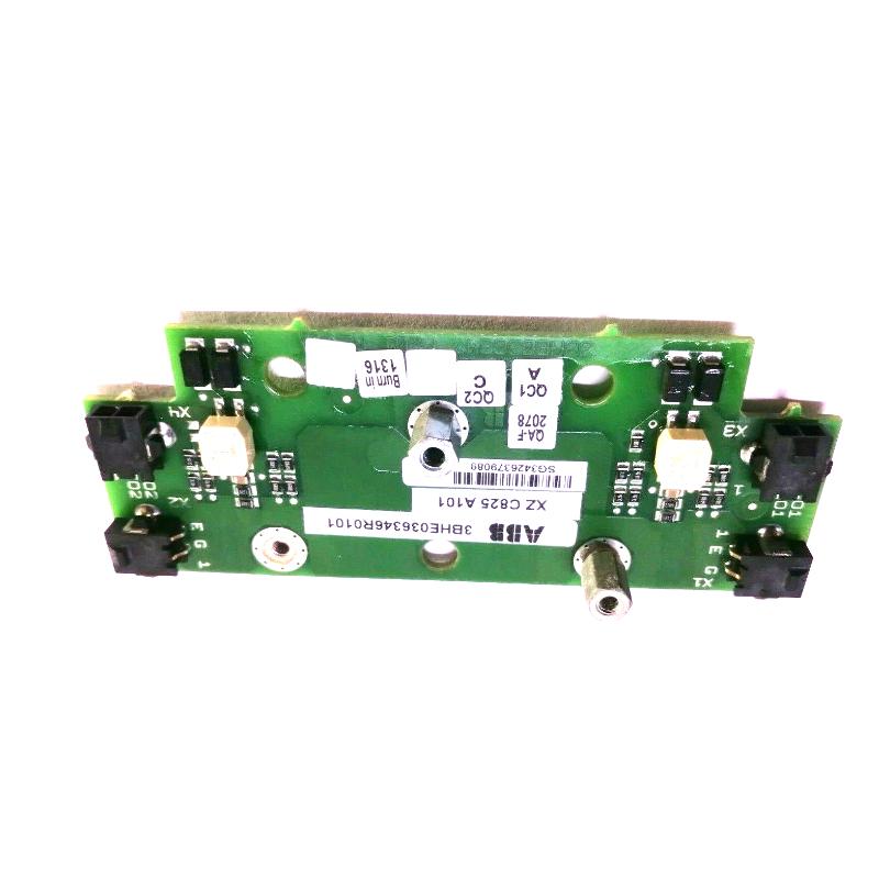 ABB XZC825A101 3BHE036346R0101 Analog Input Module / PC Board  Trusted supplier Unbelievable Prices!