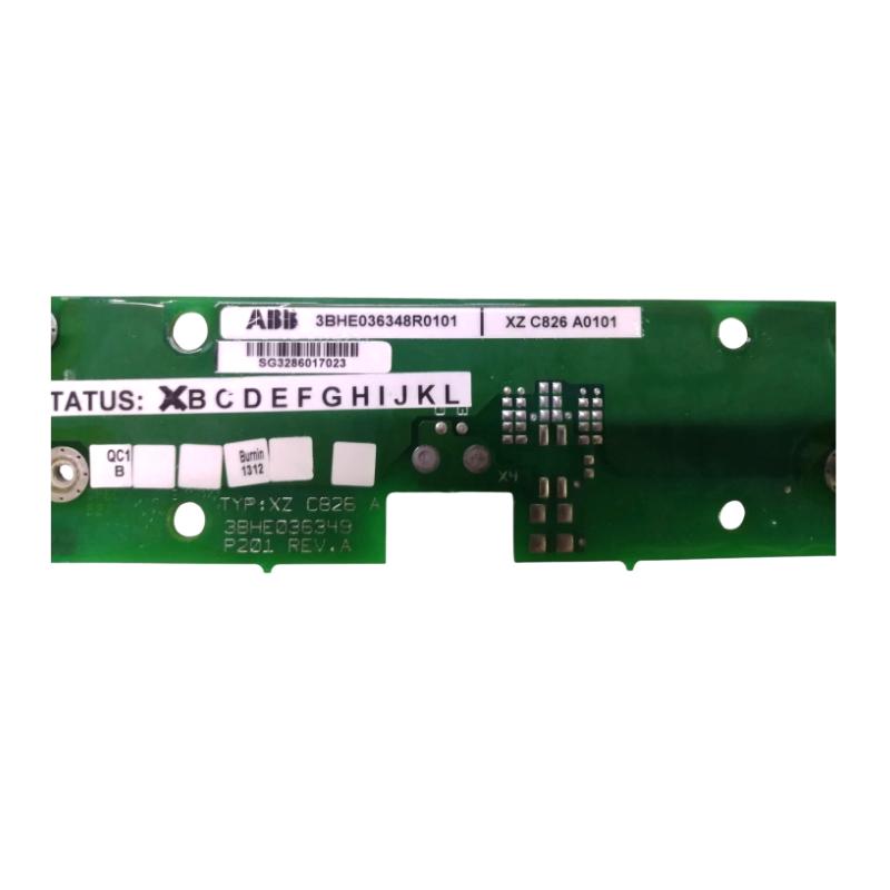 ABB XZ C826 A0101 3BHE036348R0101 Splitter Board / PC Board Quality Selection Unbelievable Prices!