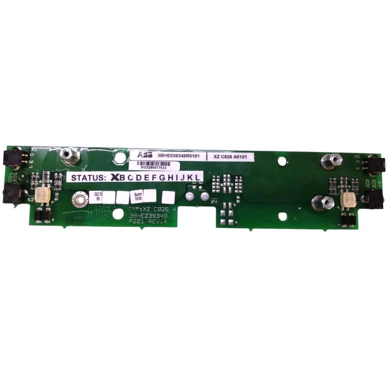 ABB XZ C826 A0101 3BHE036348R0101 Splitter Board / PC Board Quality Selection Unbelievable Prices!