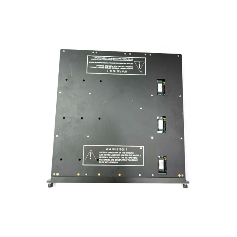 Triconex 3704E Analog Input Module New In Stock Trusted supplier