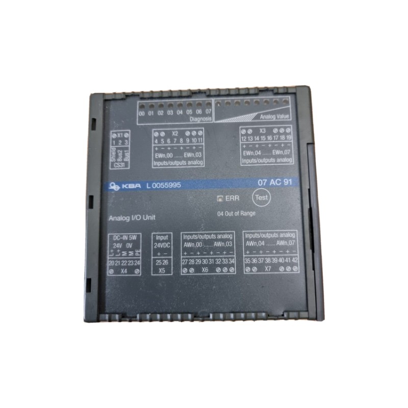 ABB 07AC91 GJR5252300R3101 Analog Input/Output Module Quality Assurance 100% New