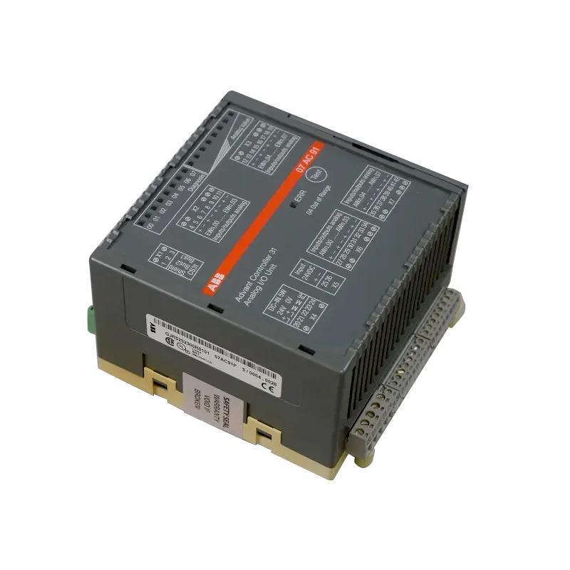 ABB 07AC91 GJR5252300R0101 Analog Input/Output Module Rave reviews 12-Month Warranty