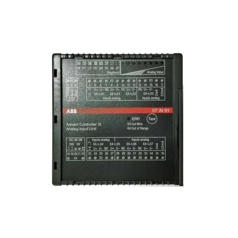 ABB 07AI91 GJR5251600R0202 Analog Input Module Efficient delivery