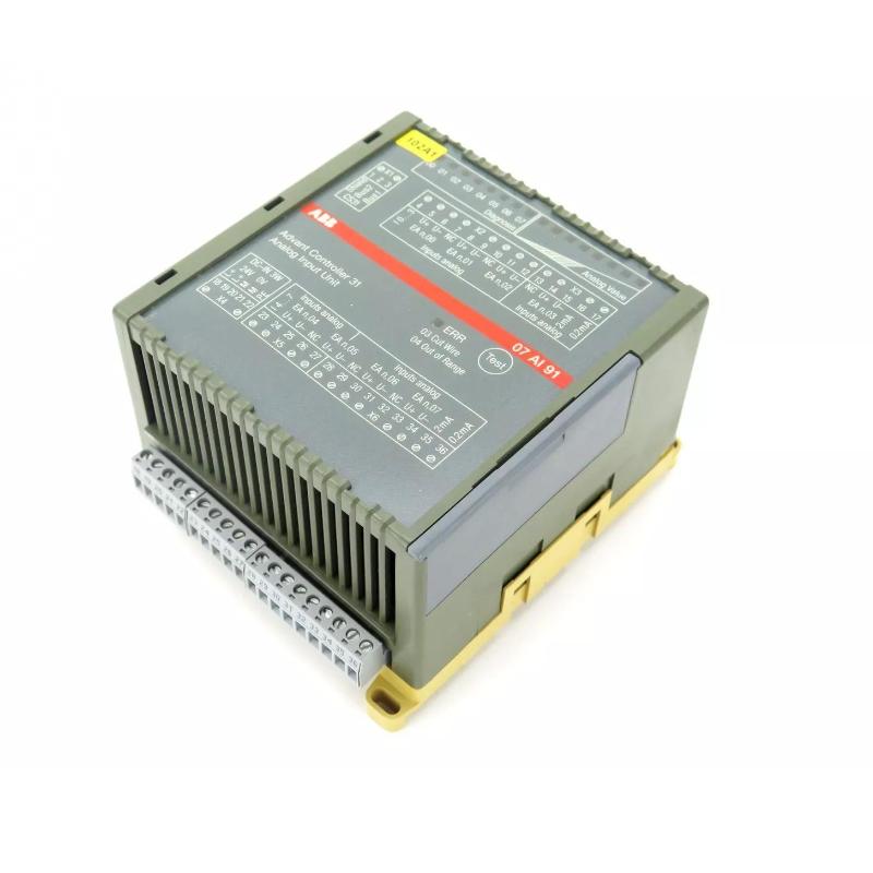 ABB 07AI91 GJR5251600R0202 Analog Input Module Efficient delivery 30-Day Returns！