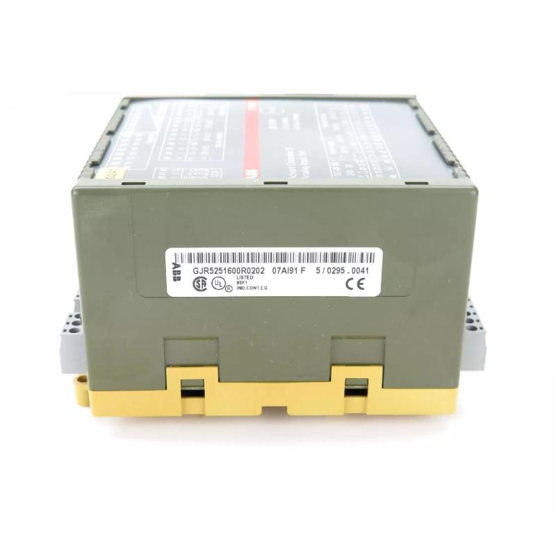 ABB 07AI91 GJR5251600R0202 Analog Input Module Efficient delivery 30-Day Returns！