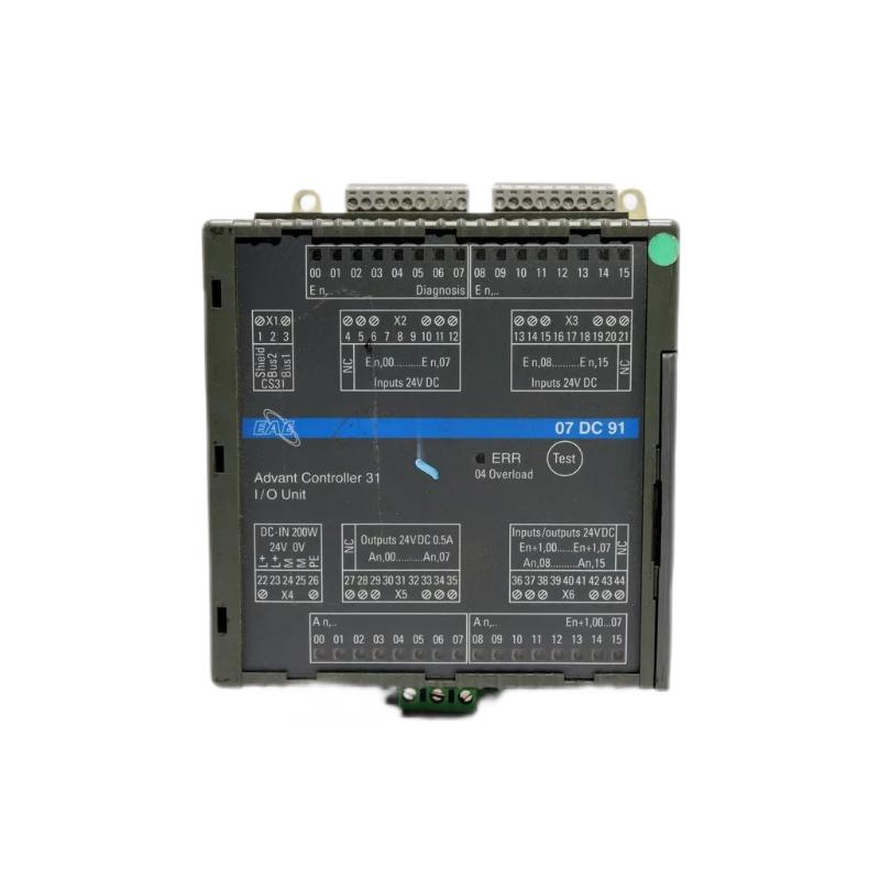 ABB 07DC91 GJR5251400R3202 Digital Input/Output Module Efficient delivery
