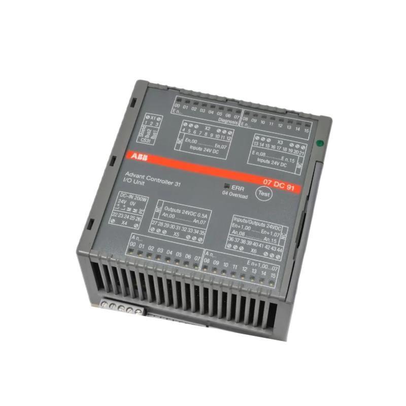 ABB 07DC91 GJR5251400R0202 Digital Input/Output Module 30-Day Returns Fast Shipping!
