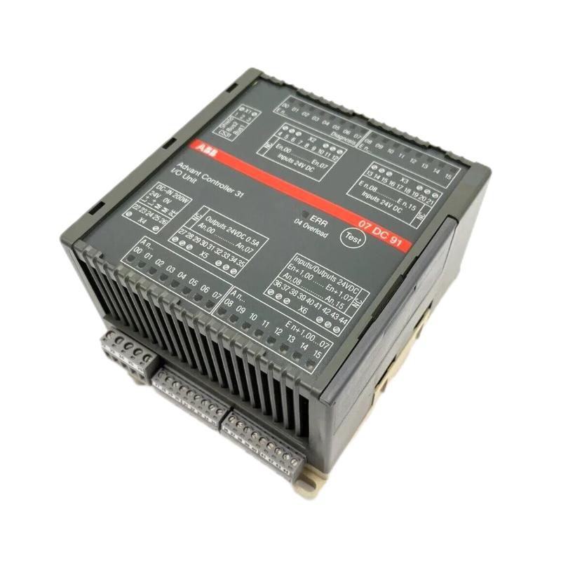 ABB 07DC91 GJR5251400R0202 Digital Input/Output Module 30-Day Returns