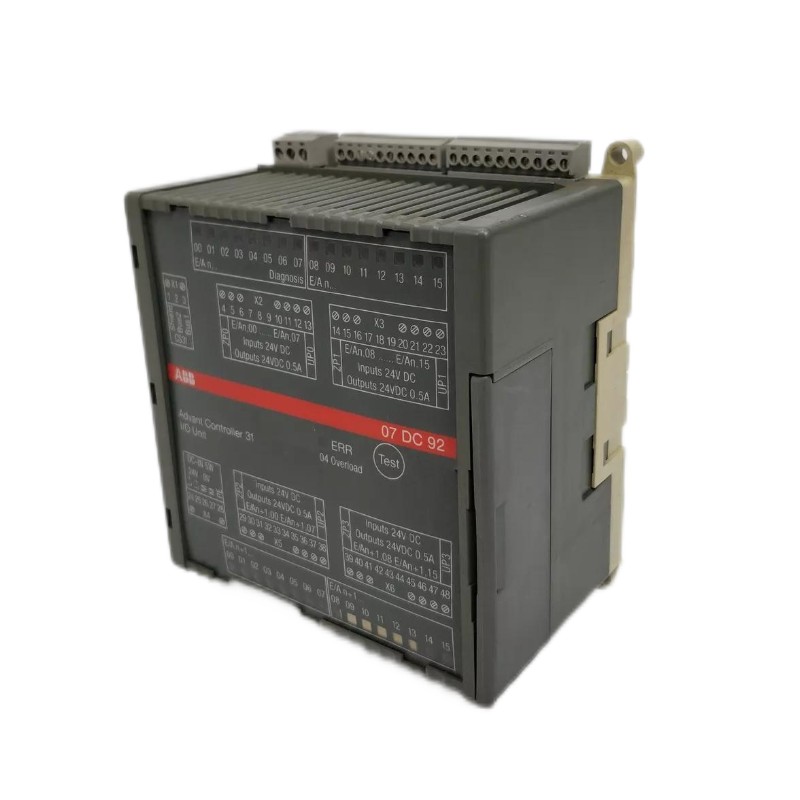 ABB 07DC92 GJR5252400R0101 Digital Input/Output Module New In Stock 12-Month Warranty