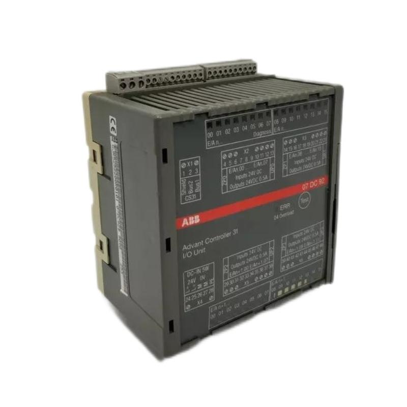 ABB 07DC92 GJR5252400R0101 Digital Input/Output Module New In Stock 12-Month Warranty