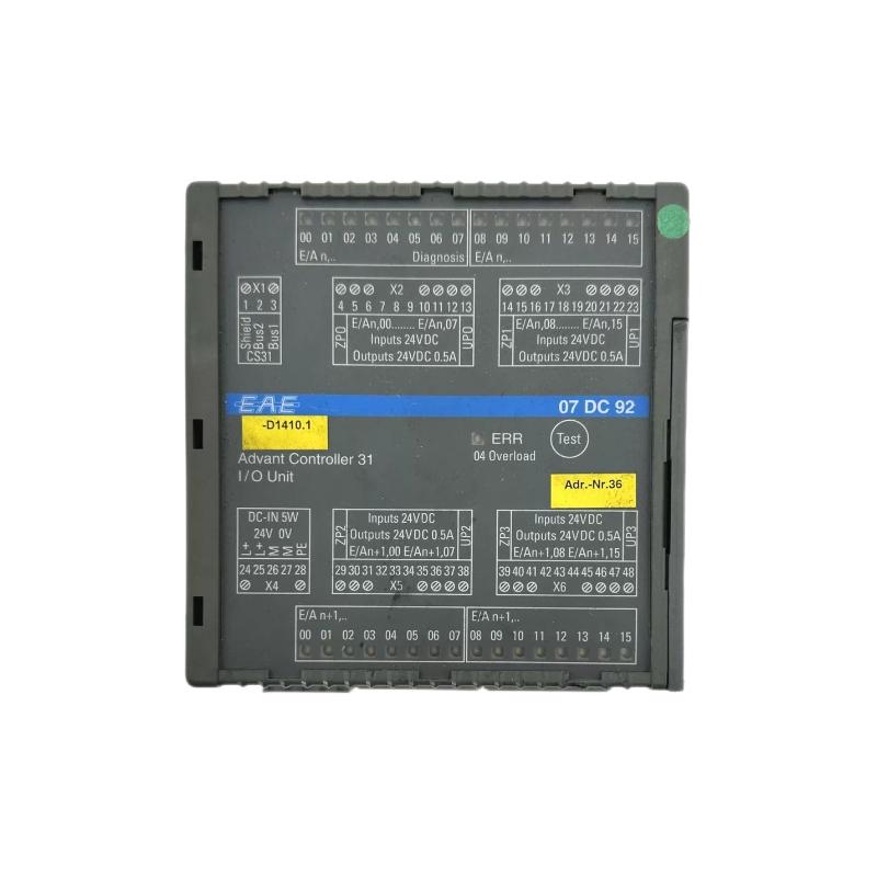 ABB 07DC92 GJR5252200R0101 Digital Input/Output Module Price Advantage Fast Shipping!