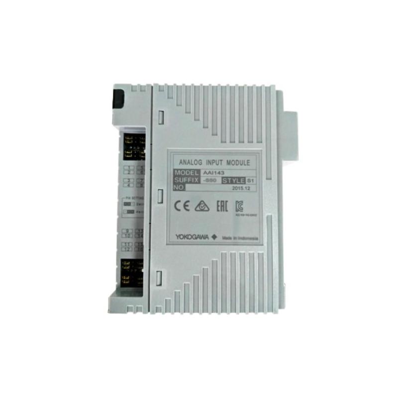 Yokogawa AAI141-H50 Analog Input Module Trusted supplier Trusted supplier
