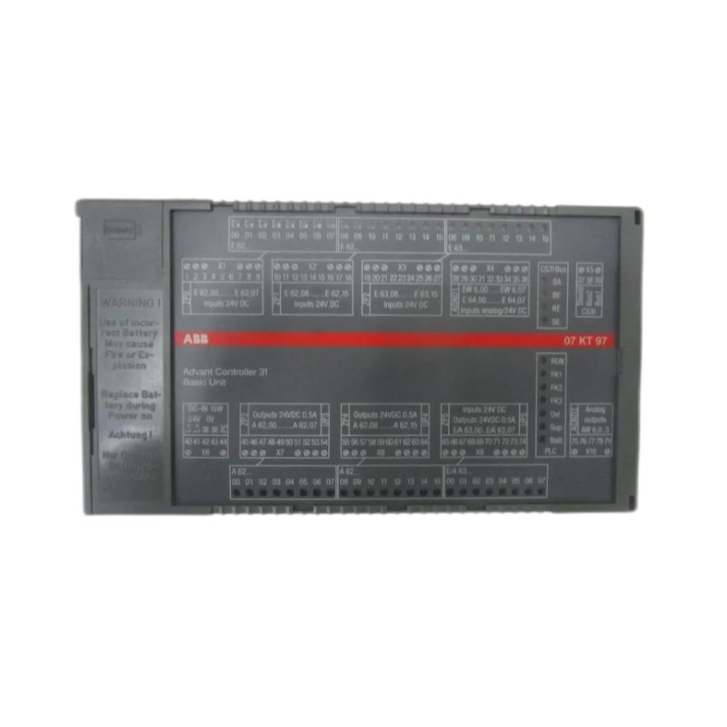 ABB 07KT97 GJR5253000R0278 Processor Module Thoughtful service Unbelievable Prices!