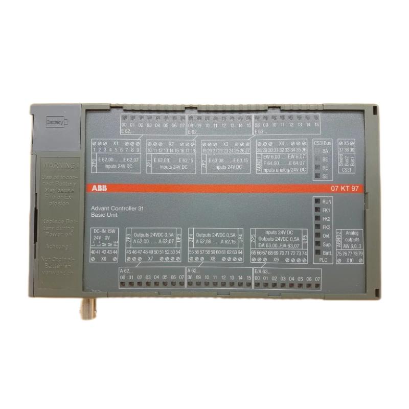 ABB 07KT97 GJR5253000R0276 Processor Module Quality Selection