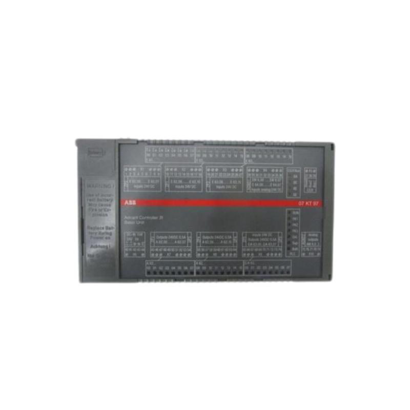 ABB 07KT97B GJR5253000R0268 Processor Module Quality Selection Trusted supplier
