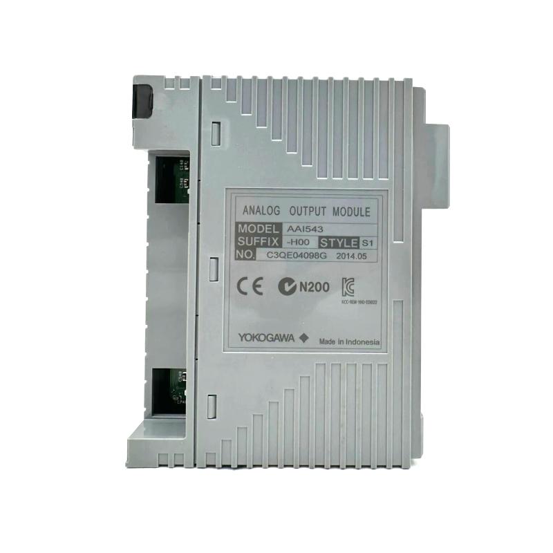 Yokogawa AAI543-H00/A4S00 Analog Input Module Efficient delivery Fast Shipping!