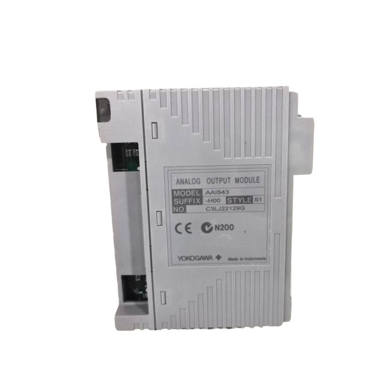 Yokogawa AAI543-H00/A4S10 Analog Input Module Quality Assurance 30-Day Returns！