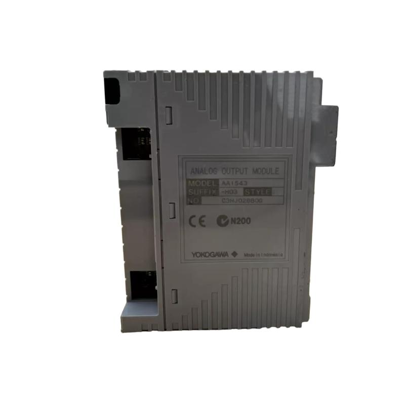 Yokogawa AAI543-H03 Analog Input Module Price Advantage Unbelievable Prices!