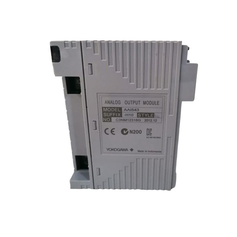 Yokogawa AAI543-H10 Analog Input Module Recommended products 100% New