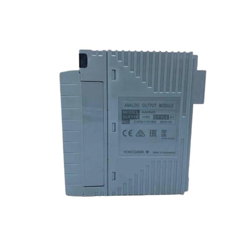 Yokogawa AAI543-H50 S1 Analog Input Module 30-Day Returns Trusted supplier