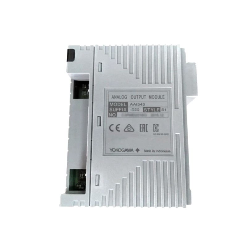 Yokogawa AAI543-H50/A4D00  Analog Input Module Price Advantage Trusted supplier