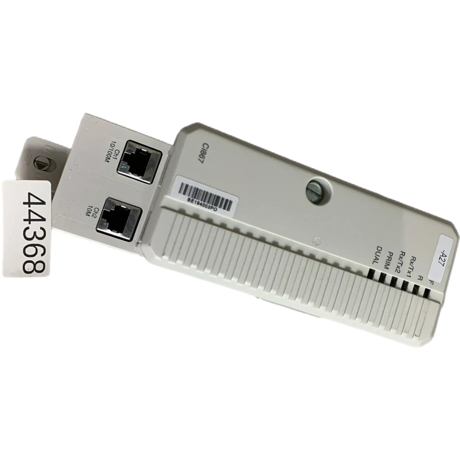 ABB CI867 3BSE043660R1 Communication Interface Module Efficient delivery 12-Month Warranty