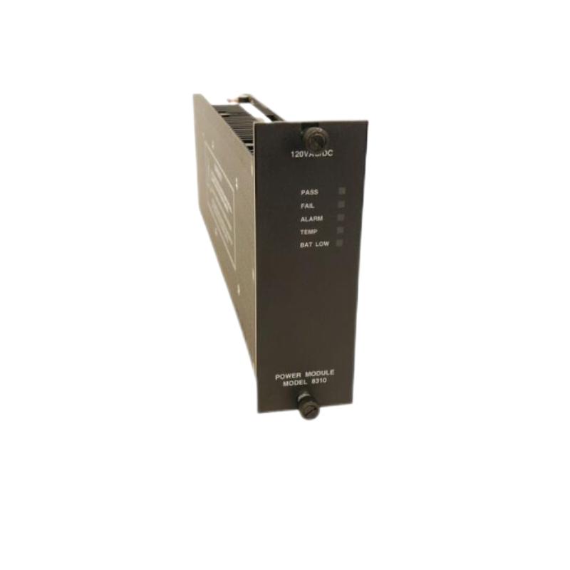 Triconex 8310 Power Supply Module Unbelievable Prices