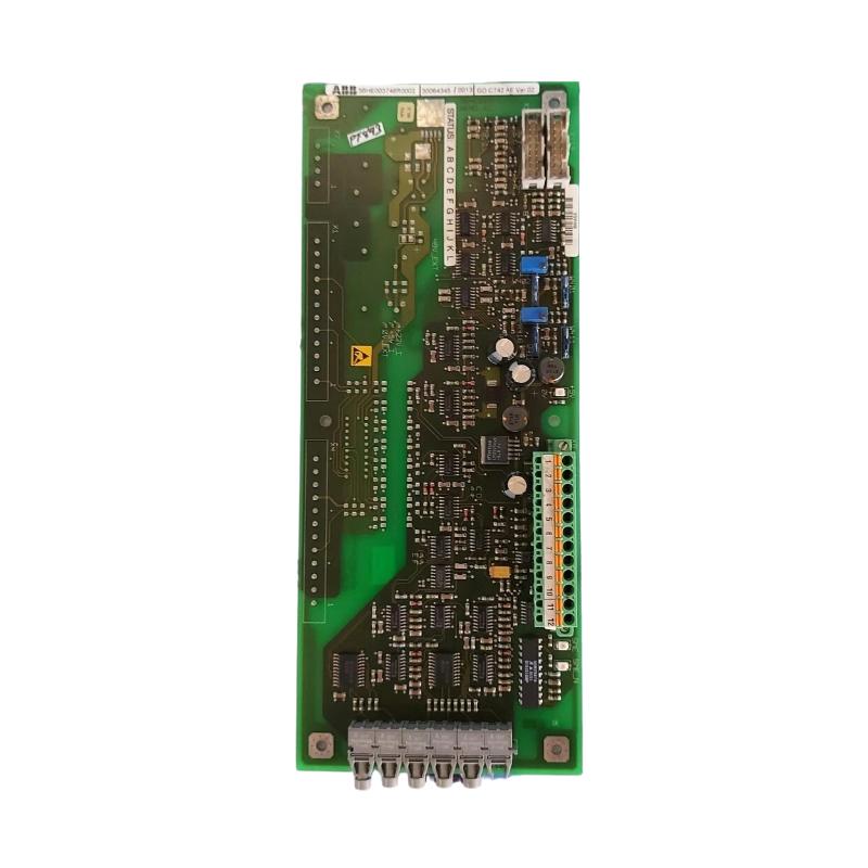 ABB GD C742 AE 3BHE003748R0002 Signal Interface Module Thoughtful service