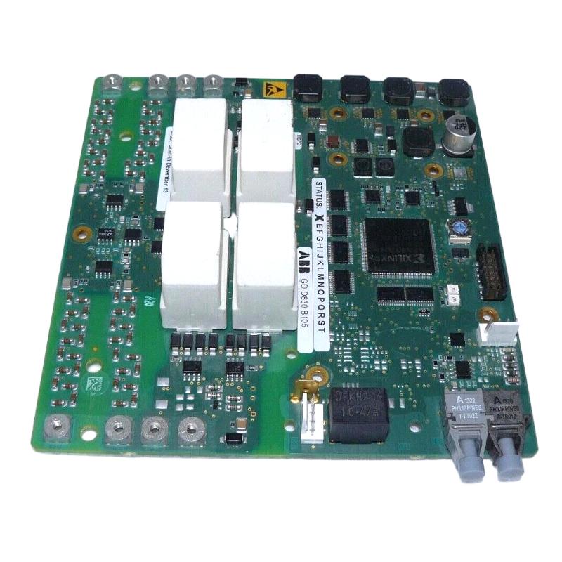 ABB GD D830 B0103 3BHE022678R0103 Dual Gate Drive Module Recommended products 100% New