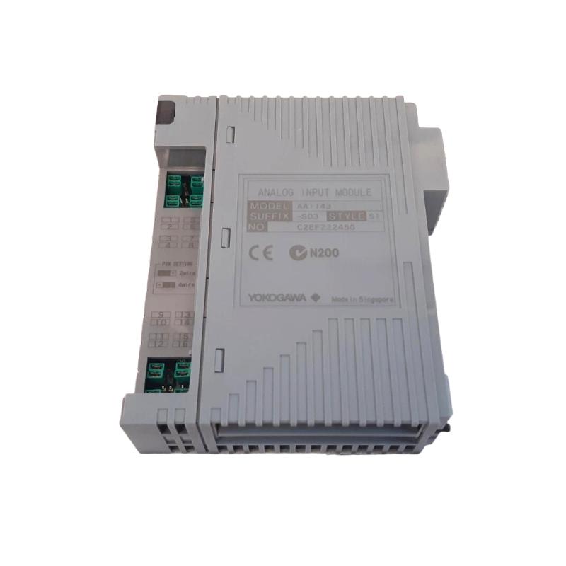 Yokogawa AAI143 Analog Input Module New In Stock 12-Month Warranty