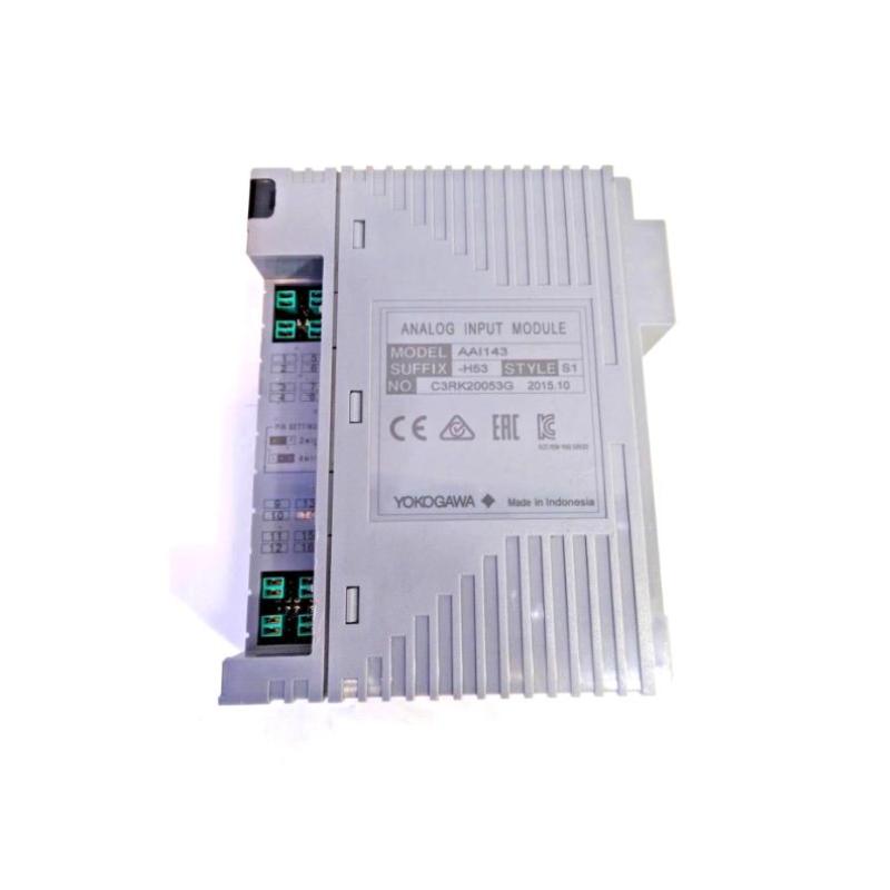 Yokogawa AAI143 h Analog Input Module New In Stock New In Stock