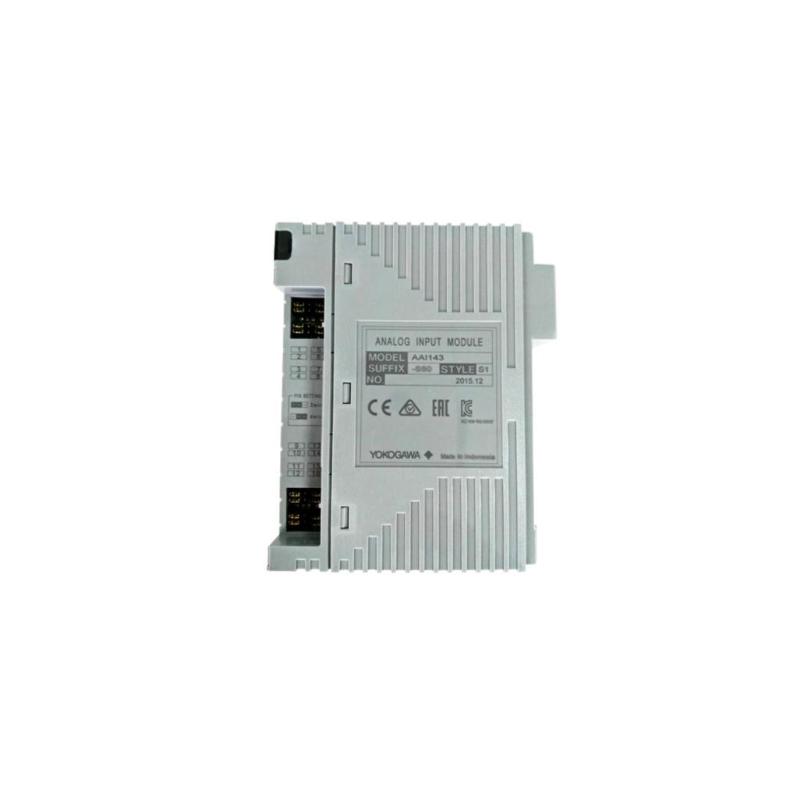 Yokogawa AAI143-h00 Analog Input Module Original 30-Day Returns！