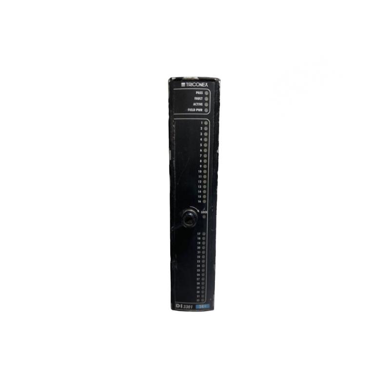Triconex 3301 Digital Input Module Recommended products