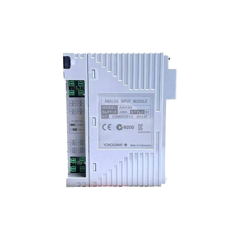 Yokogawa AAI143-H03/K4A00 Analog Input Module Price Advantage New In Stock