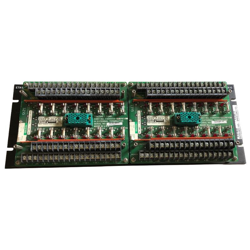 Triconex 3000110-360 Baseplate for External Terminations Price Advantage Original