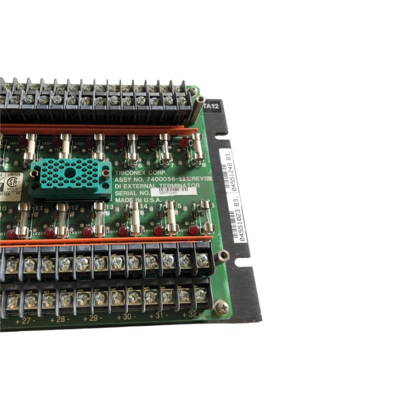 Triconex 3000110-380 Baseplate for External Terminations Unbelievable Prices