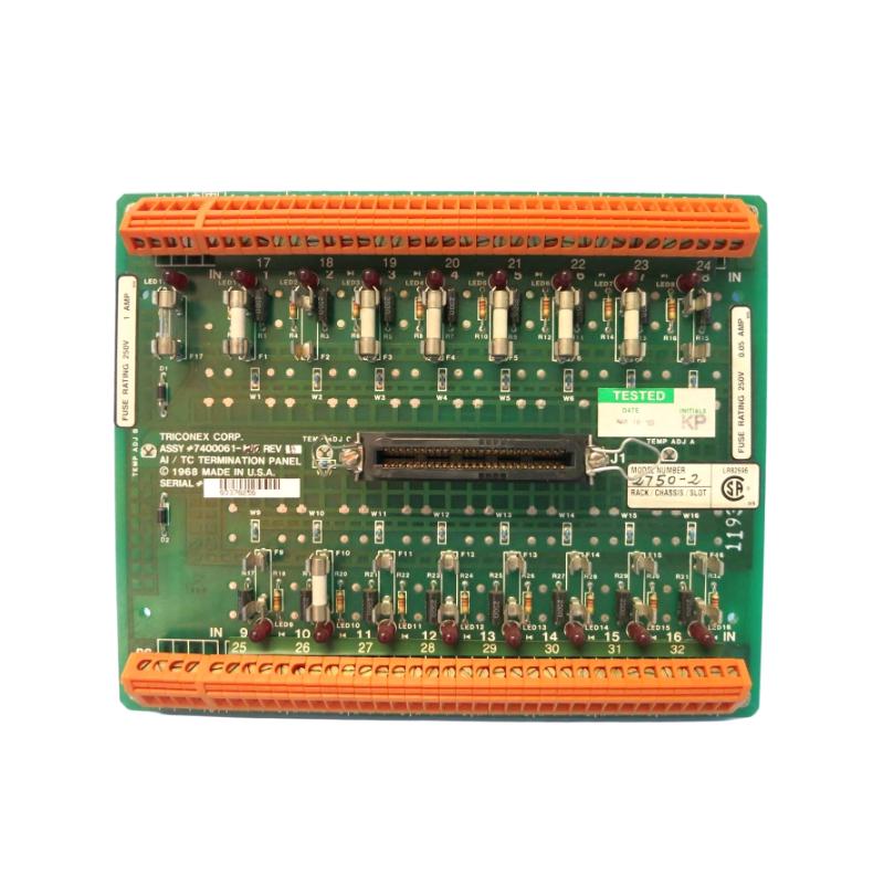 Triconex 300012-220 Termination Module New In Stock New In Stock