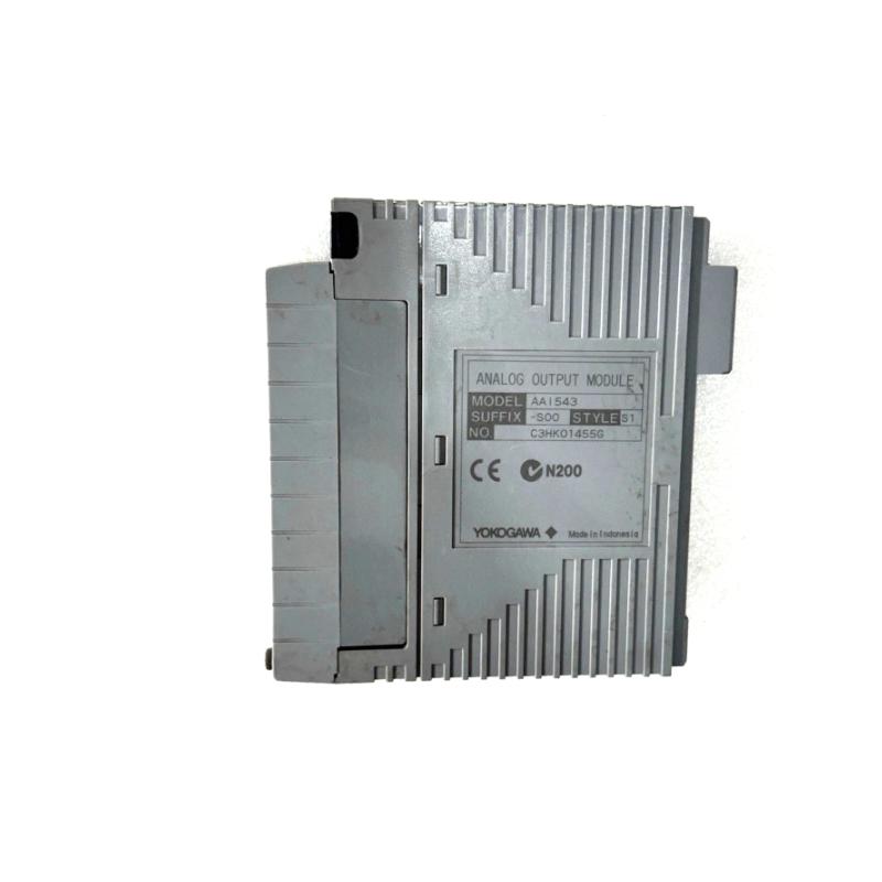 Yokogawa AAI543-S00 S1 Analog Output Module Price Advantage 12-Month Warranty