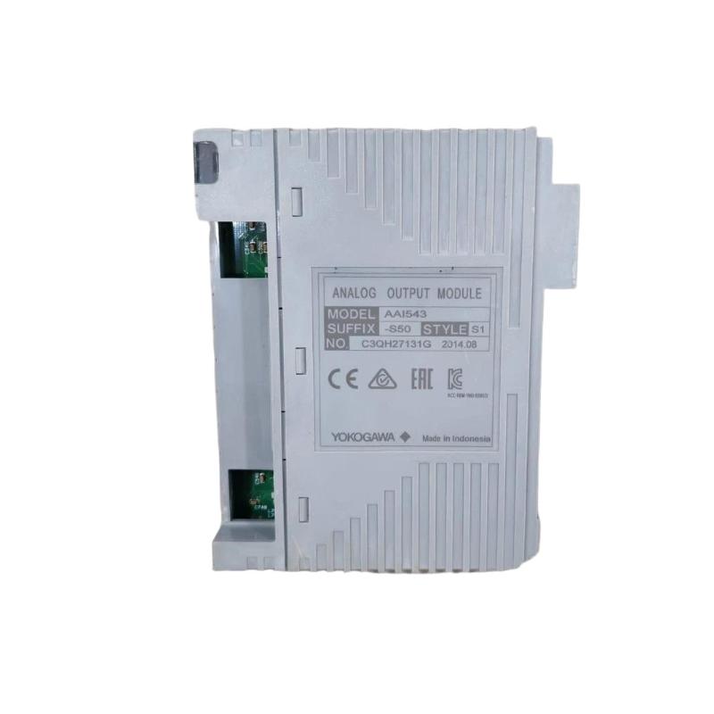 Yokogawa AAI543-S50 S1 Analog Output Module Efficient delivery Trusted supplier