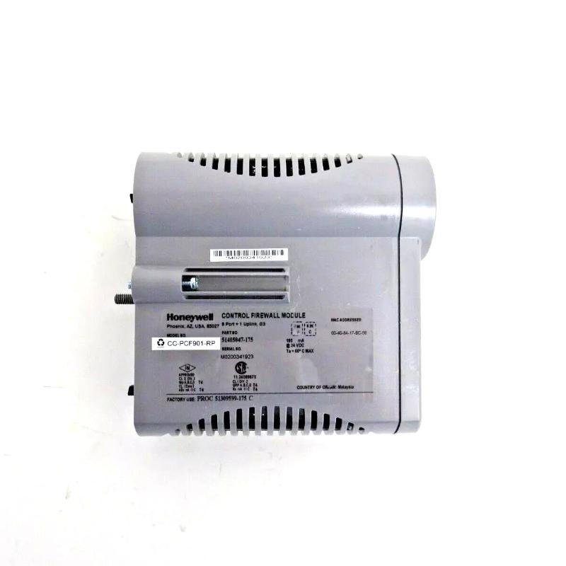 Honeywell CC-PCF901 51405047-175 Analog I/O Module Shelf life 1 year 12-Month Warranty