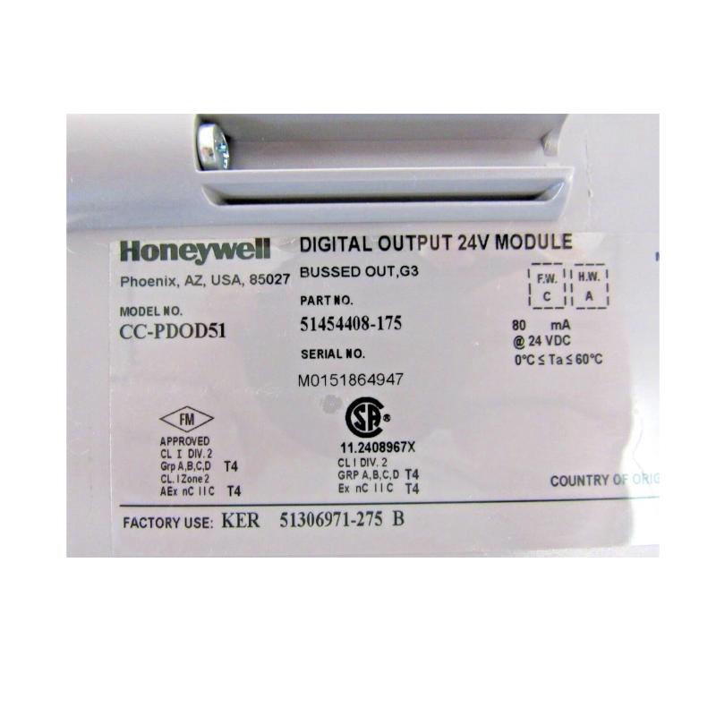 Honeywell CC-PDOD51 51454408-175 | 16-Channel Digital Output Module Rave reviews Fast Shipping!