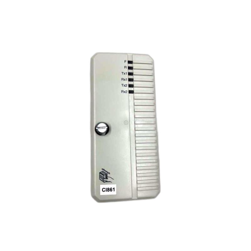 ABB CI861K01 3BSE058590R1 | Communication Interface Module Efficient delivery New In Stock